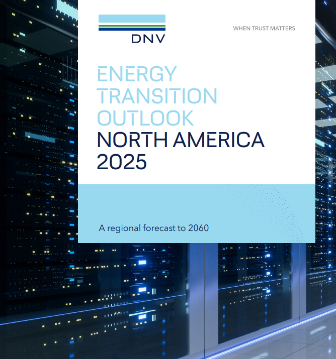DNV - Energy Transition Outlook North America 2025 DNV - Energy Transition Outlook North America 2025