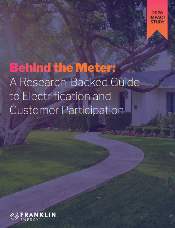Franklin Energy - Behind the meter