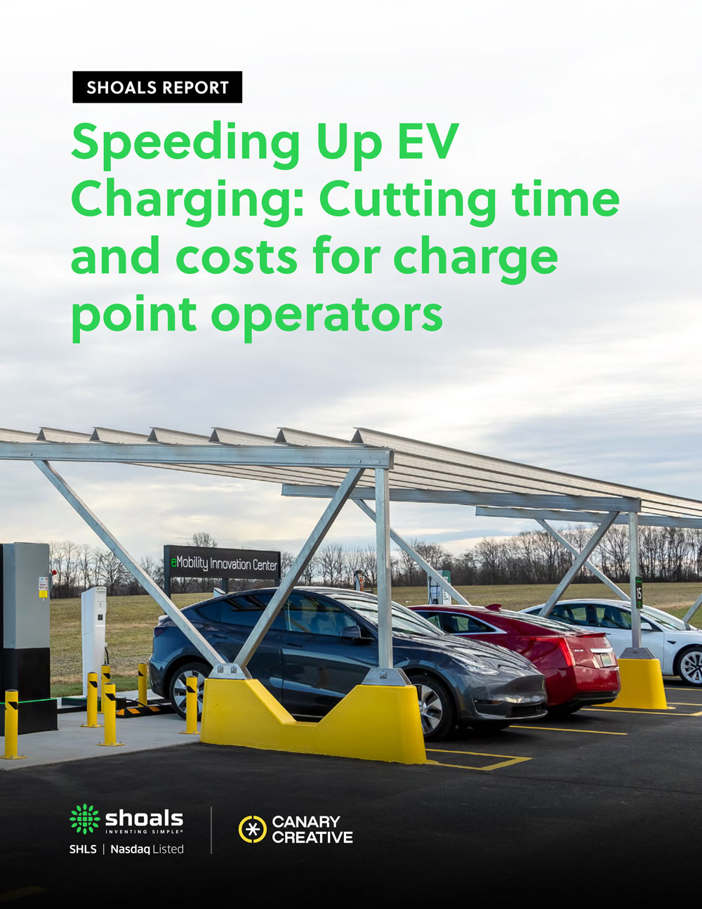 Shoals Speeding Up EV Charging